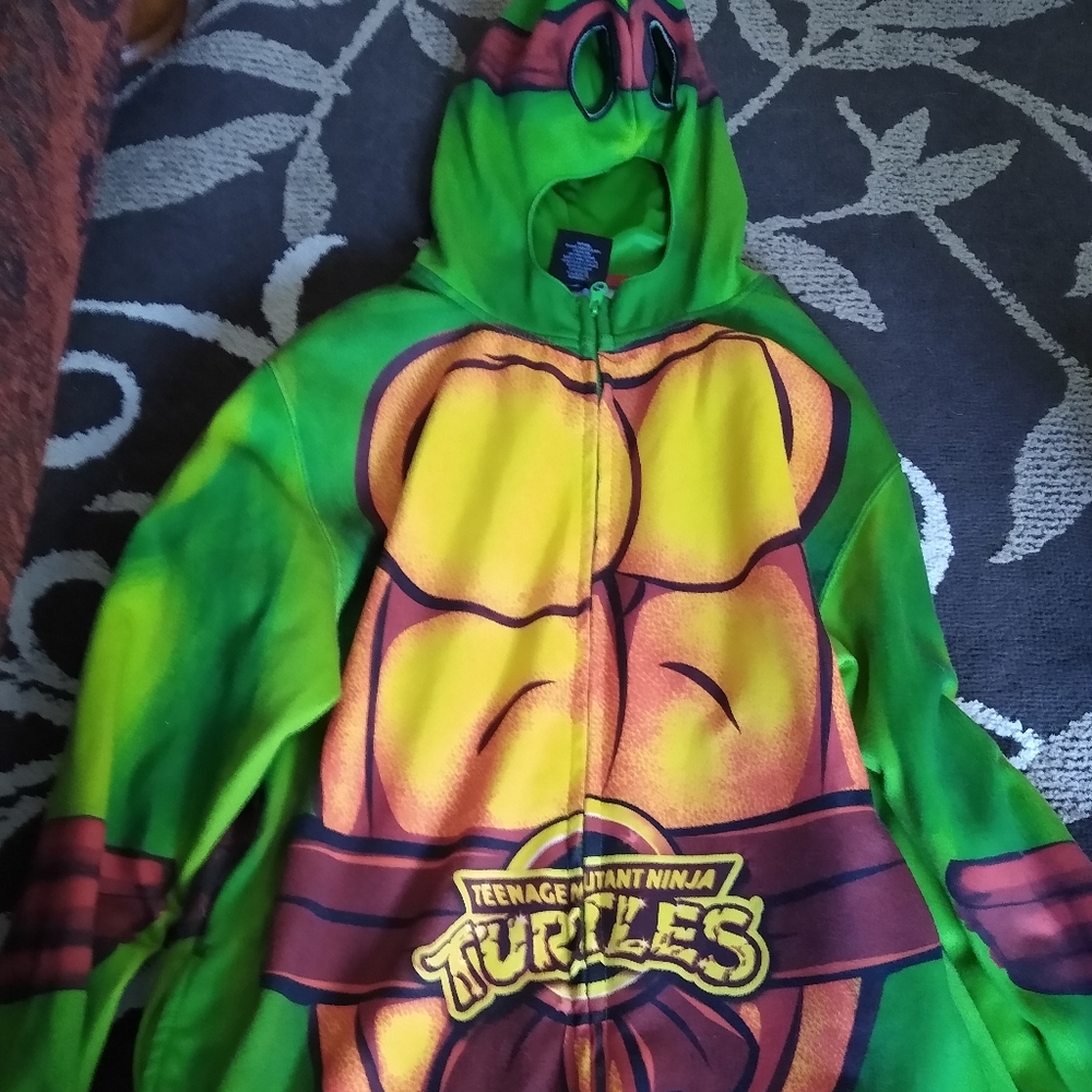 MEN'S TMNT ZIP UP HOODIE